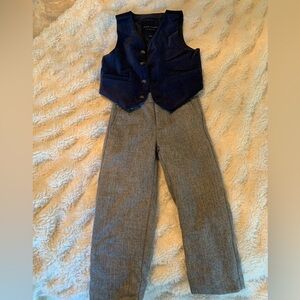 Boys vest and pants